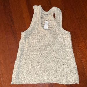 Nwt Aerie crochet tank